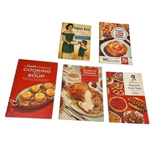 Yukons Best Cook Book Pillsbury Betty Crocker Campbell’s Vintage Booklets Recipe